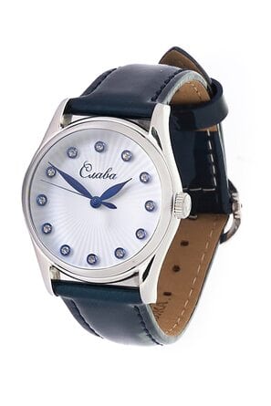 Часы наручные Слава "СЕНАТ" кварцевые 2500542/300-2035