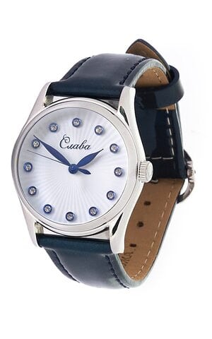 Часы наручные Слава "СЕНАТ" кварцевые 2500542/300-2035