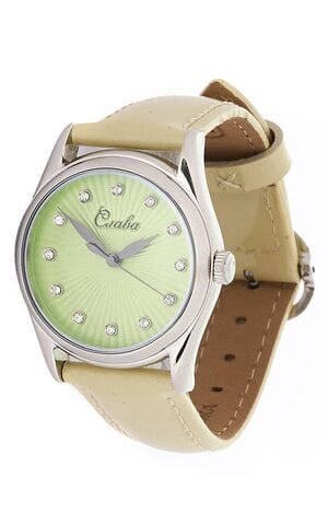 Часы наручные Слава "СЕНАТ" кварцевые 2500543/300-2035