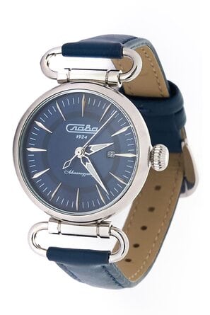 Часы наручные Слава "СЕНАТ" механические с автоподзаводом 8220897/300-6T15