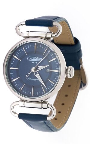 Часы наручные Слава "СЕНАТ" механические с автоподзаводом 8220897/300-6T15