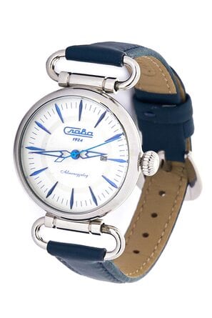 Часы наручные Слава "СЕНАТ" механические с автоподзаводом 8220896/300-6T15