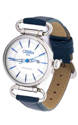 Часы наручные Слава "СЕНАТ" механические с автоподзаводом 8220896/300-6T15