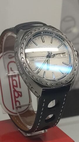 Часы наручные Слава "МИР" механические с автоподзаводом кастомайзинг 9010574/300-2427-222 -02