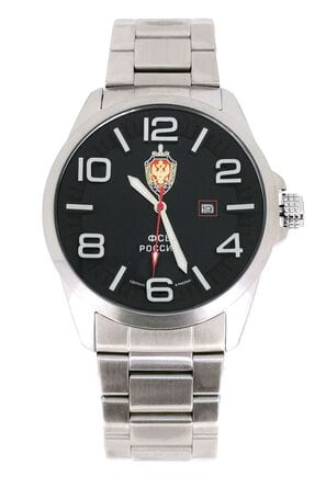 Часы наручные Спецназ "Атака" кварцевые С2890470-2115-04