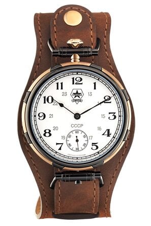 Часы наручные Спецназ "СМЕРШ" механические С9453321-3603