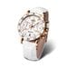 Vostok Europe relojes Ladies Watch Undine with 3 Straps White VK64-515B528