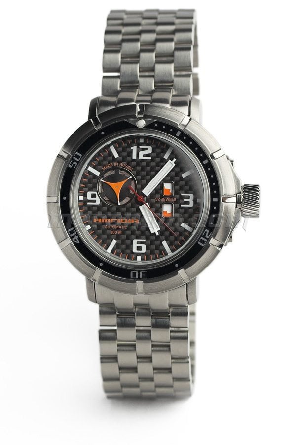 Amfibia Vostok Amphibia Red Sea 2416/040690 - Krishna's Russian Watches