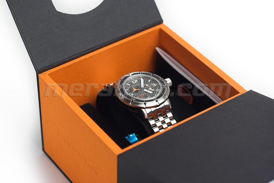 Michele Men's Turbina XL Automatic Watch #MWW10B000005 : Amazon.in: Fashion