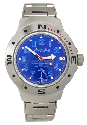 Vostok Watch Amphibian Classic 060382