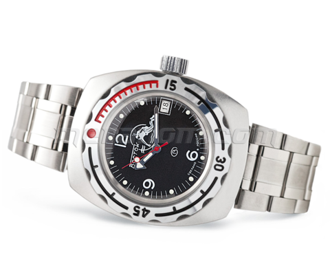 Vostok Watch Amphibian Classic 090634m