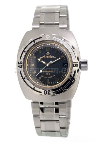 Vostok Watch Amphibian Classic 090679M