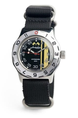 Vostok Watch Amphibian Classic 100652NB