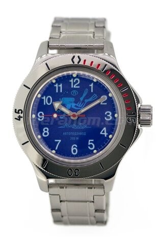 Vostok Watch Amphibian Classic 120656b