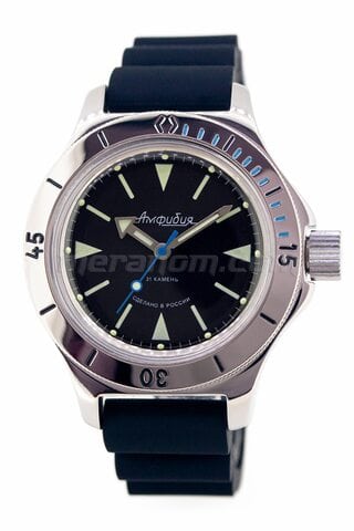 Vostok relojes  Amphibian Clásico 120512