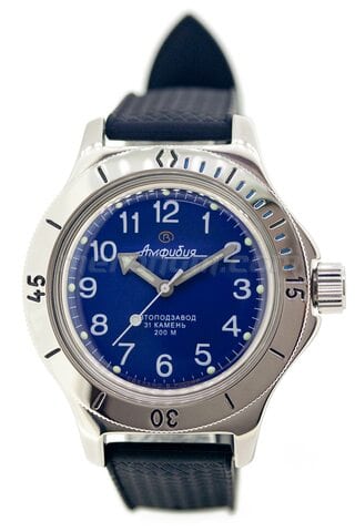 Vostok relojes  Amphibian Clásico 120812