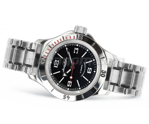 Vostok Watch Amphibian Classic 120509