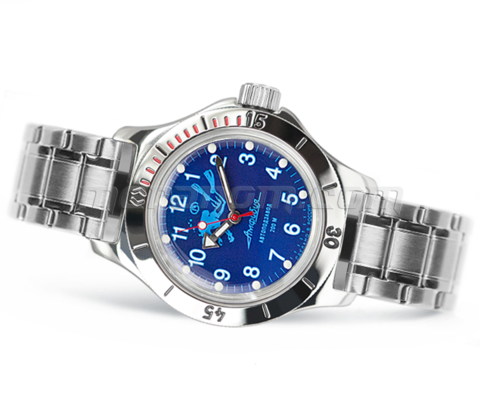 Vostok relojes  Amphibian Clásico 120656