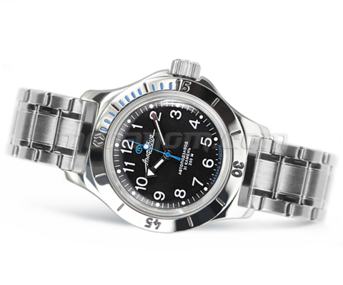 Vostok Watch Amphibian Classic 120811