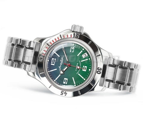 Vostok relojes  Amphibian Clásico 120848