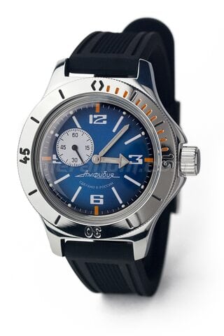 Vostok Watch Amphibian Classic 12072B