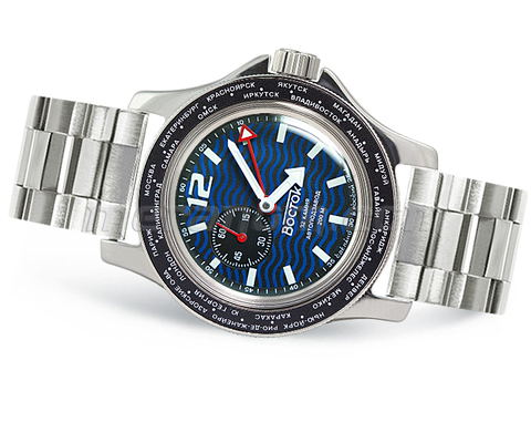 Vostok Watch Amphibian Classic 13003B