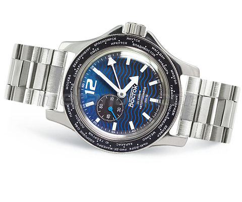 Vostok Watch Amphibian Classic 13004B