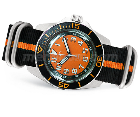 Vostok Watch Amphibian Classic 14034B
