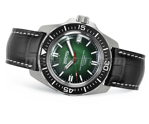 Vostok(Wostok) Uhr Amphibian Klassik 14049B