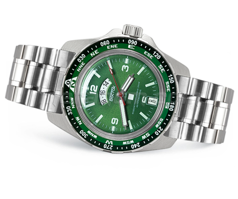 Vostok(Wostok) Uhr Amphibian Klassik 14053B