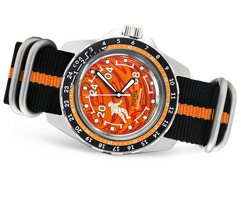 Vostok(Wostok) Uhr Amphibian Klassik 14091B