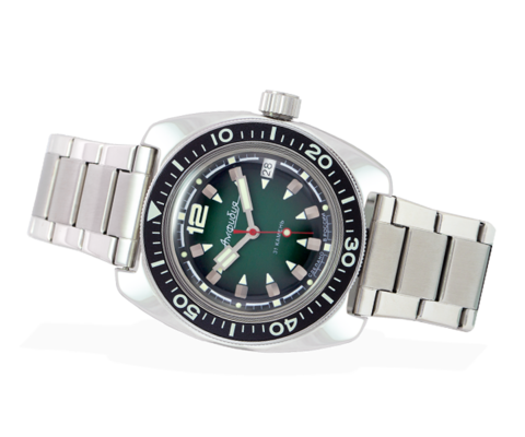 Vostok Watch Amphibian Classic 15051G