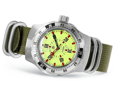 Vostok relojes Amphibian 16032В