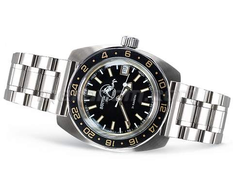 Vostok Watch Amphibian Classic 17005B