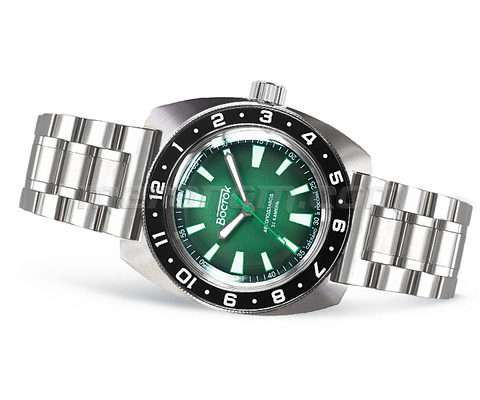 Vostok Watch Amphibian Classic 17047B