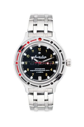 Vostok Watch Amphibian Classic 120065 to buy. photo, specifications,  description