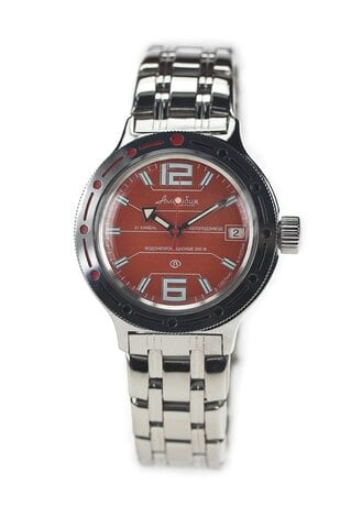 Vostok relojes Amphibian Clásico 420368