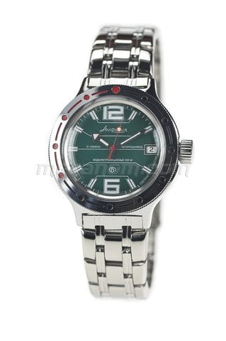 Vostok Watch Amphibian Classic 420369