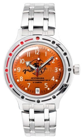 Vostok relojes  Amphibian Clásico 420378