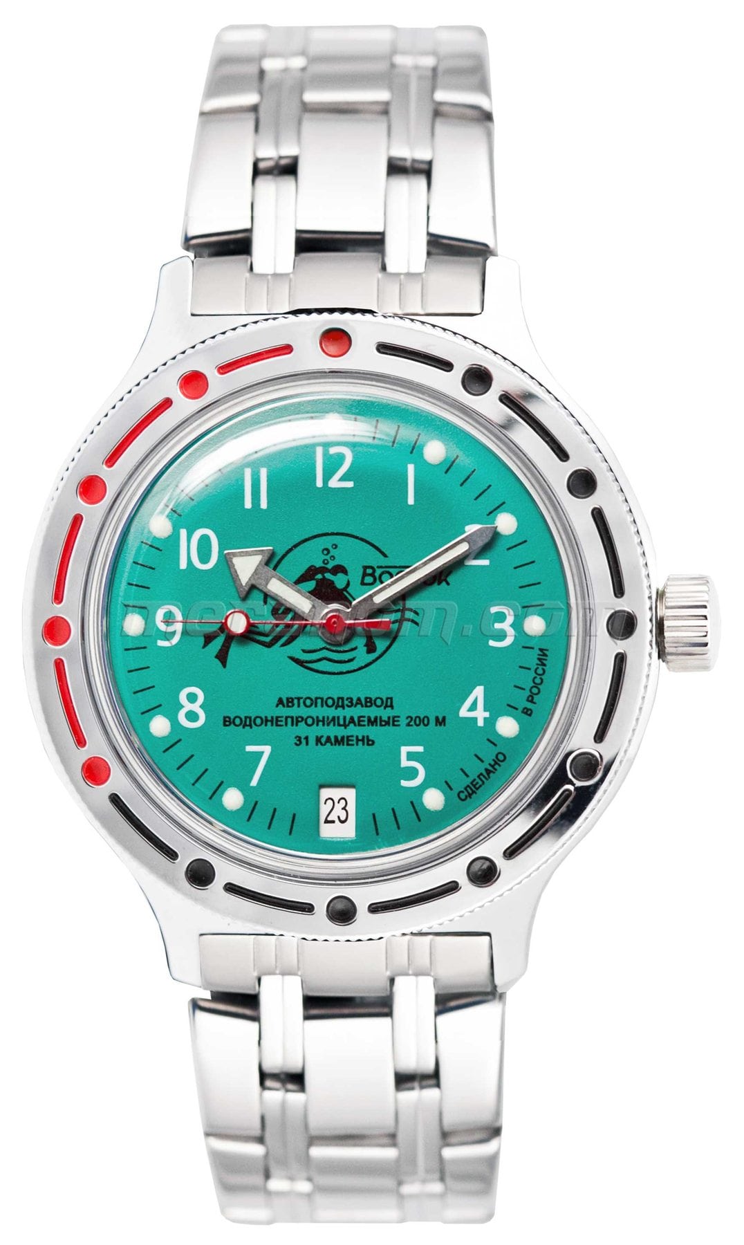 Vostok relojes Amphibian Clásico para comprar. foto, especificaciones,