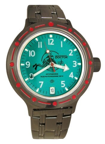 Vostok Watch Amphibian Classic 426386