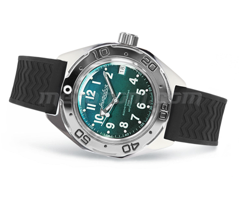Vostok(Wostok) Uhr Amphibian Klassik 67067B
