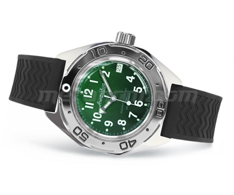 Vostok(Wostok) Uhr Amphibian Klassik 67068B