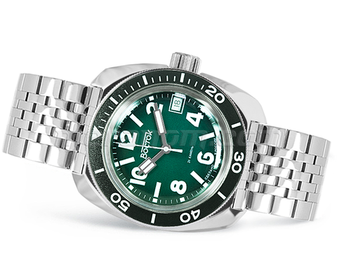 Vostok relojes  Amphibian Clásico 71050B