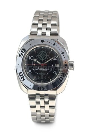 Vostok relojes  Amphibian Clásico 710526