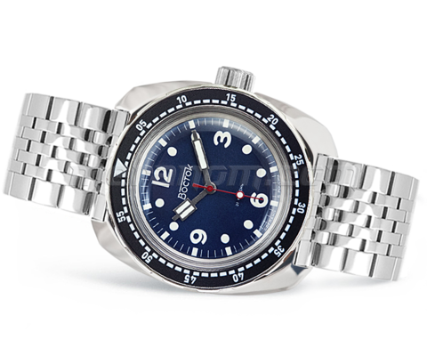 Vostok relojes  Amphibian Clásico 71068A