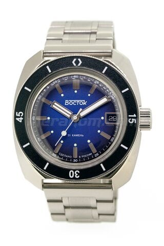 Vostok(Wostok) Uhr Amphibian Klassik 71001A