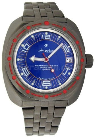 Vostok Watch Amphibian Classic 716406
