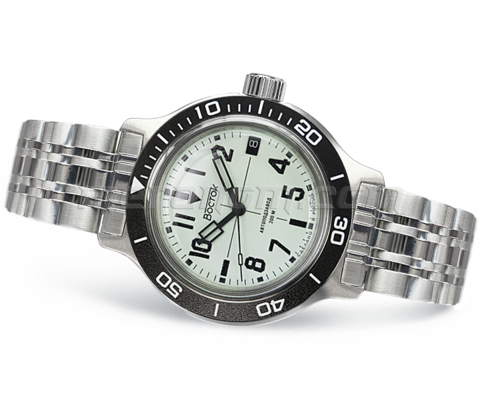 Vostok relojes  Amphibian Clásico 72012B