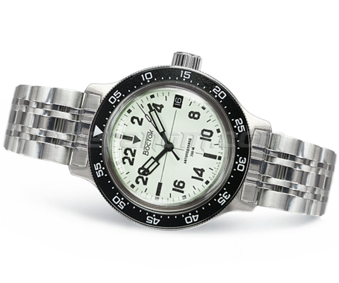 Vostok relojes  Amphibian Clásico 72014B